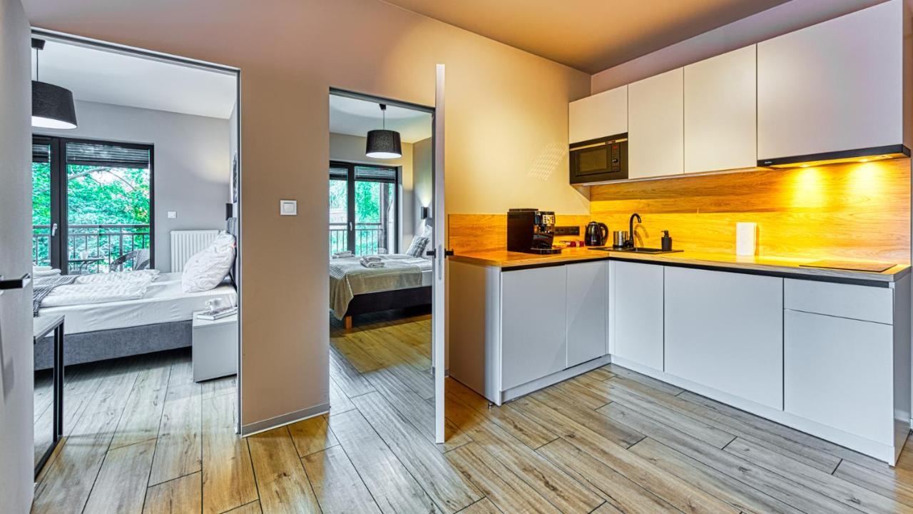 Apartament Karpatia Resort C2 Z Dwoma Sypialniami - 5D Apartamenty Karpacz Esterno foto