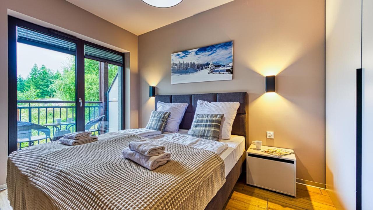 Apartament Karpatia Resort C2 Z Dwoma Sypialniami - 5D Apartamenty Karpacz Esterno foto