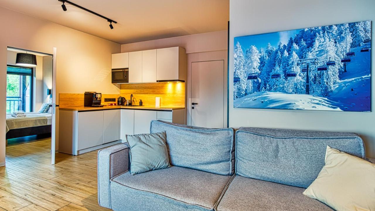 Apartament Karpatia Resort C2 Z Dwoma Sypialniami - 5D Apartamenty Karpacz Esterno foto